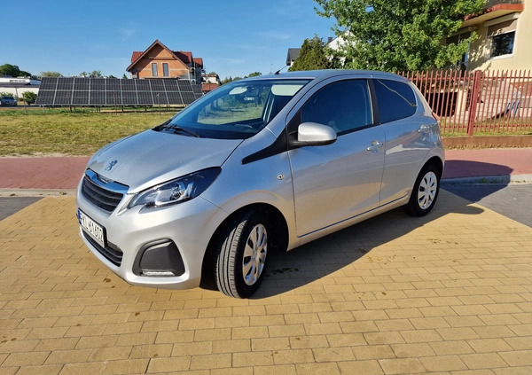 Peugeot 108 cena 24900 przebieg: 57088, rok produkcji 2015 z Koło małe 277
